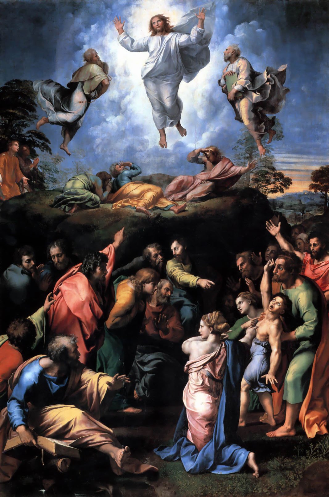 Raphael’s Transfiguration